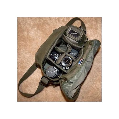  Domke F-6 Little Bit Smaller Bag (Olive)