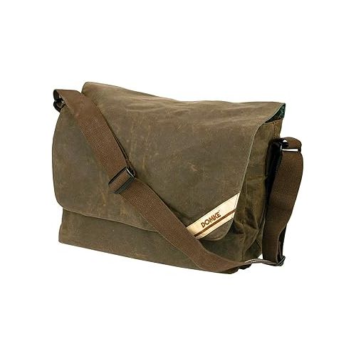  Domke F-833 Large Photo Courier Bag - Brown Rugged Wear