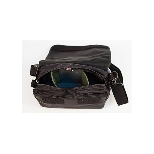  Domke 700-52RBS Tear Resistant, Lightweight Limited Edition F5XB Rip Stop Nylon Camera Case, Black