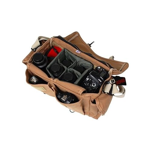  Domke 700-10S F-1X Little Bit Bigger Bag -Sand