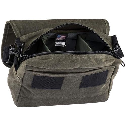  Domke Heritage Shoulder Bag Camera Case, Green (700-52M)