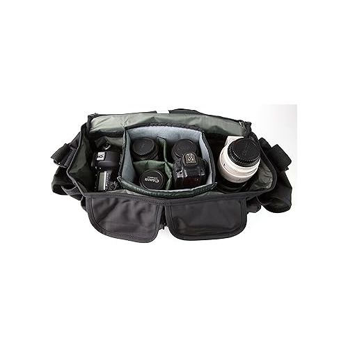  Domke 700-F1B F-1XB Ballistic Bag (Black),Large