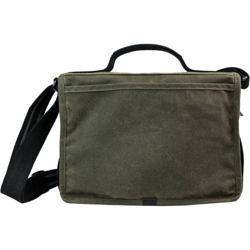  Domke Heritage Shoulder Bag Camera Case, Green (701-83M)