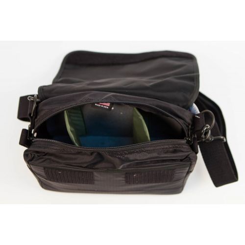  Domke 700-52RBS Tear Resistant, Lightweight Limited Edition F5XB Rip Stop Nylon Camera Case, Black