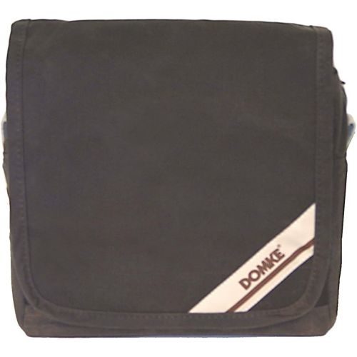  Domke F-5XZ Shoulder Bag (Brown Waxwear Finish)