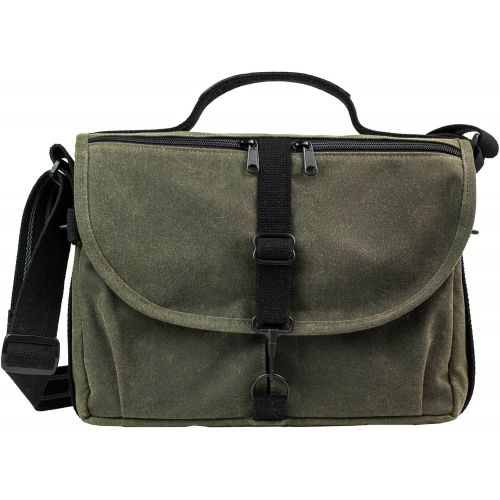  Domke Heritage Shoulder Bag Camera Case, Green (701-83M)