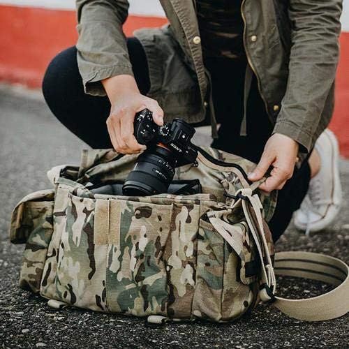  Domke F-2 Camouflage Shoulder Camera Bag