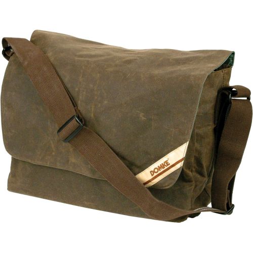  Domke F-833 Large Photo Courier Bag - Brown Rugged Wear