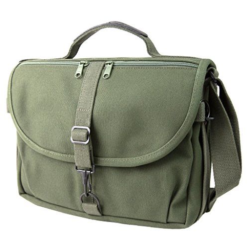  Domke 701-83D F-803 Camera Satchel -Olive Drab