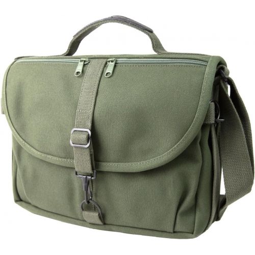  Domke 701-83D F-803 Camera Satchel -Olive Drab