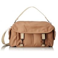 Domke F-2 original shoulder bag 700-02S (Sand) for Canon, Nikon, Sony, Leica, Fujifilm & Olympus DSLR or Mirrorless cameras with space for multiple lenses up to 300mm and accessori