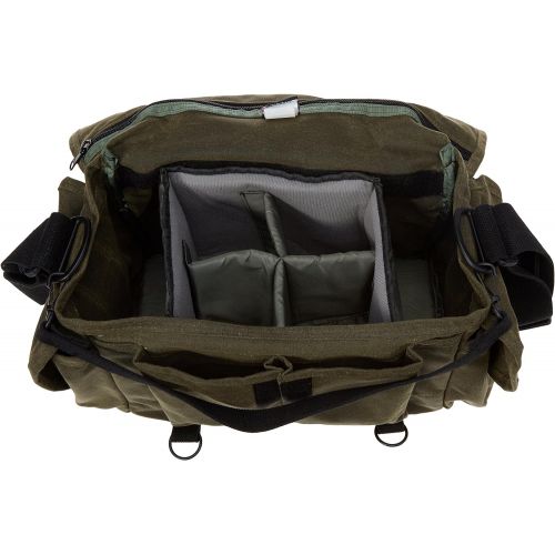  Domke Heritage Shoulder Bag Camera Case, Green (700-02M)