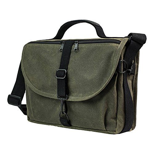  Domke Heritage Shoulder Bag Camera Case, Green (701-83M)