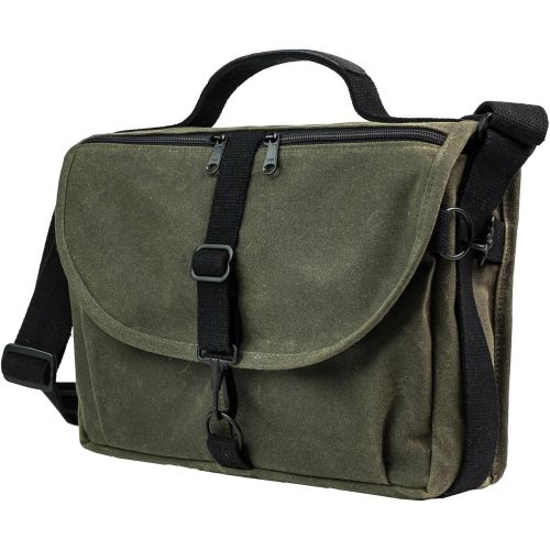  Domke Heritage Shoulder Bag Camera Case, Green (701-83M)