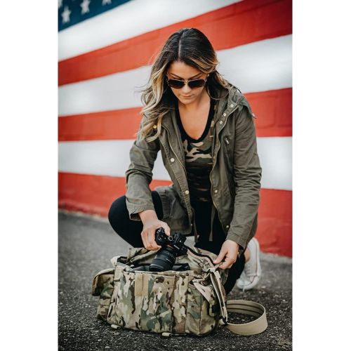  Domke F-2 Camouflage Shoulder Camera Bag