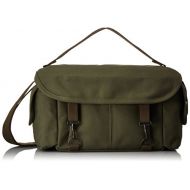 Domke F-2 original shoulder bag 700-02D (Olive) for Canon, Nikon, Sony, Leica, Fujifilm & Olympus DSLR or Mirrorless Cameras with Space for Multiple Lenses Up to 300mm and Accessor