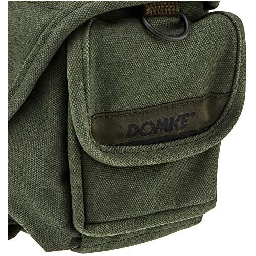  Domke 700-80D F-8 Small Shoulder Bag - Olive Green