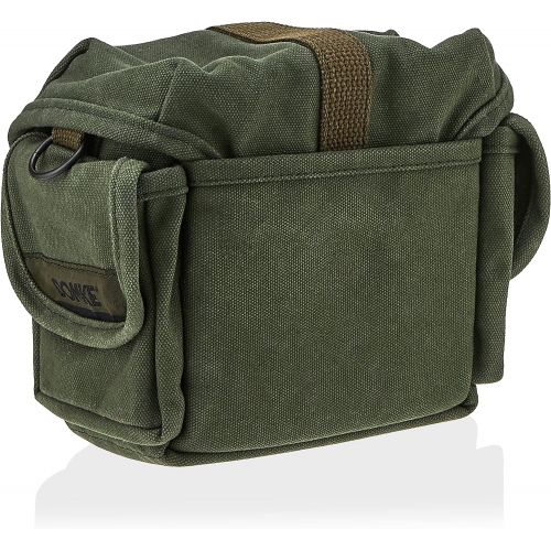  Domke 700-80D F-8 Small Shoulder Bag - Olive Green