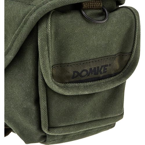  Domke 700-80D F-8 Small Shoulder Bag - Olive Green