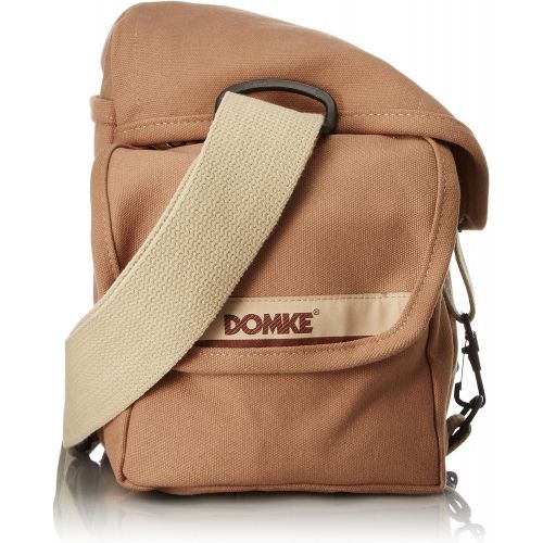 Domke F-2 original shoulder bag 700-02S (Sand) for Canon, Nikon, Sony, Leica, Fujifilm & Olympus DSLR or Mirrorless cameras with space for multiple lenses up to 300mm and accessori