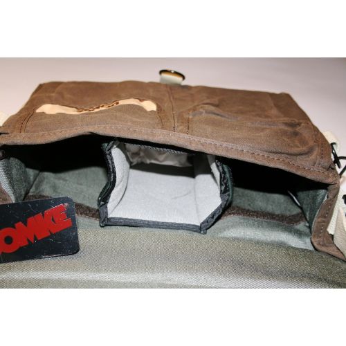  Domke 701-83A F-803 Camera Satchel Bag -Brown