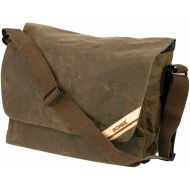 Domke F-833 Large Photo Courier Bag - Brown Rugged Wear