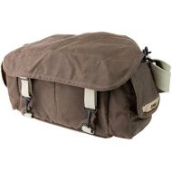 Domke F-2 original shoulder bag 700-02A (Ruggedwear Brown) for Canon, Nikon, Sony, Leica, Fujifilm & Olympus DSLR or Mirrorless cameras with space for multiple lenses up to 300mm a