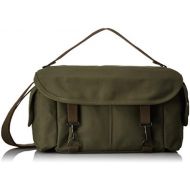 Domke F-2 original shoulder bag 700-02D (Olive) for Canon, Nikon, Sony, Leica, Fujifilm & Olympus DSLR or Mirrorless cameras with space for multiple lenses up to 300mm and accessor