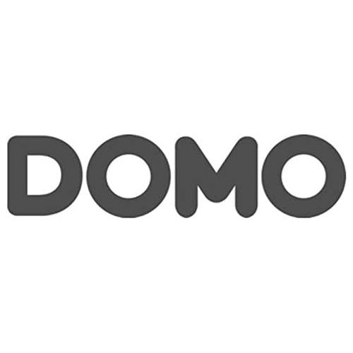  DOMO 2er-Set Ersatzflaschen fuer Smoothie-Maker DO435BL, 300 und 600ml, orange; DO435BL-BG-BK