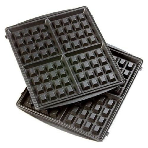  2in 1XL Family Sandwich Maker for 4sandwiches or Waffle Maker for 4Tasty Waffles Domo DO9046°C