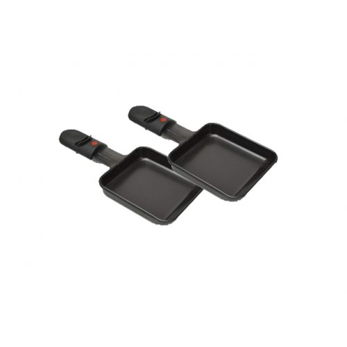  Set of 2Ersatzpfaennchen Raclette Pans for DomoRaclette DO9039