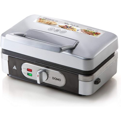  DOMO DO9136C Sandwichtoaster 3-in-1