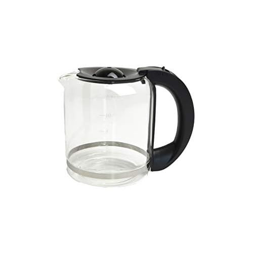  Domo 1,5 Liter Glaskanne, Universal-Ersatzkanne fuer Domo Kaffeemaschine DO417KT