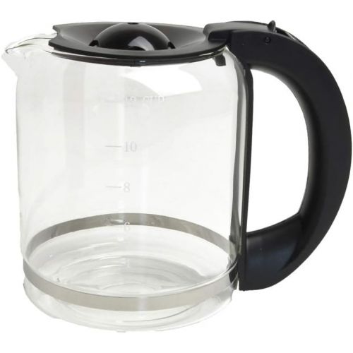  Domo 1,5 Liter Glaskanne, Universal-Ersatzkanne fuer Domo Kaffeemaschine DO417KT