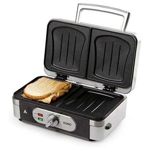  DOMO DO9136C Sandwichtoaster 3-in-1