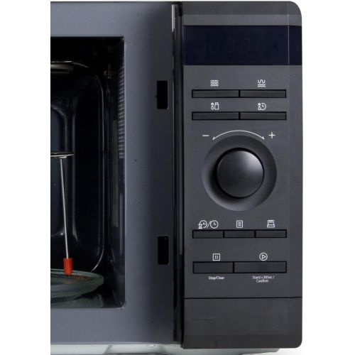  Domo DO2336G Mikrowelle mit Grill, 36Liter Volumen, 8 Kochprogramme, Timer, Auftaufunktion, Endsignalton, Sicherheitsverschluss, schwarz