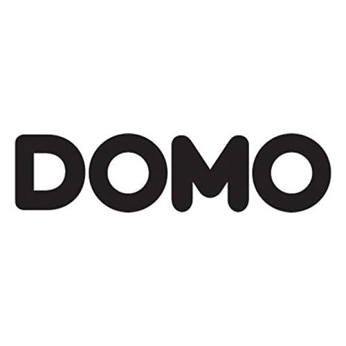  Domo Elektrische Edelstahl Warmhalteplatte 60x20cm kabellos, 60Min. Warmhaltefunktion - 1200 Watt