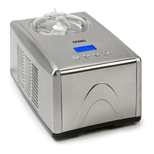  [아마존베스트]Domo DO9066I Ice Cream Machine with Compressor