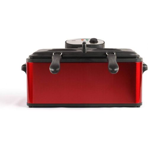  Domoclip DOC149Maxi Fritteuse rot 6l 3000W