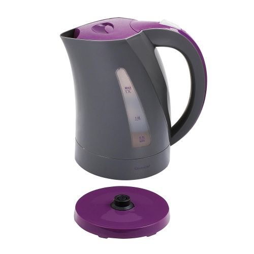  Domoclip dom298gvi Wasserkocher zweifarbig grau/violett 1,7l 1,7Liter, 2200