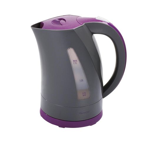  Domoclip dom298gvi Wasserkocher zweifarbig grau/violett 1,7l 1,7Liter, 2200