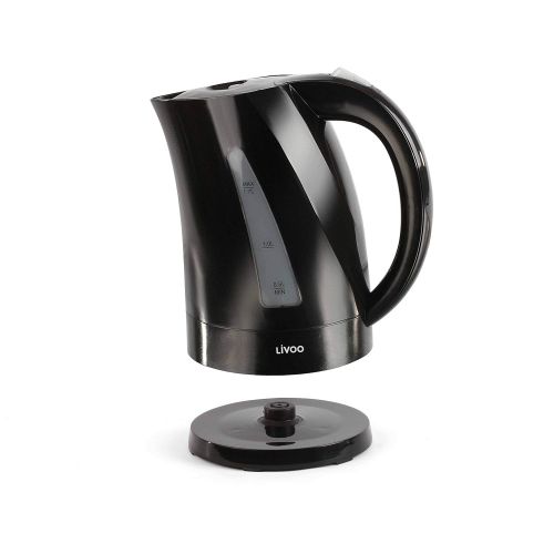  Domoclip dom298N 1.7L 2200W Black Electrical KettleElectric Kettles (AC)