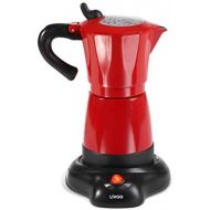 Domoclip Kaffeemaschine Electric rot