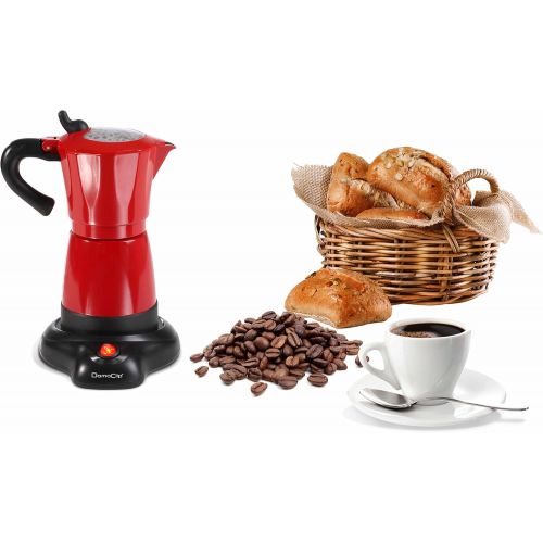  Domoclip Kaffeemaschine Electric rot