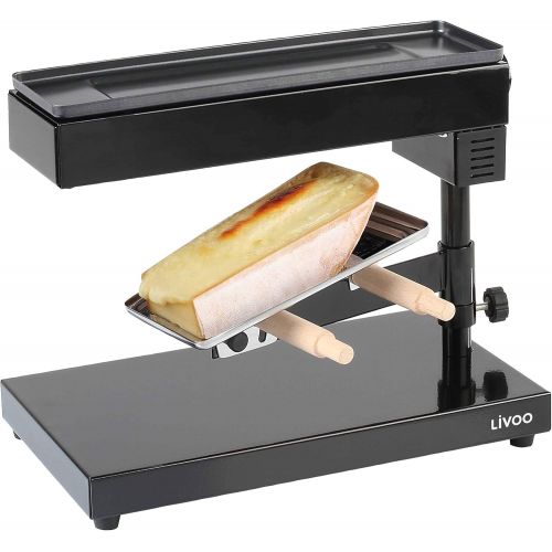  Domoclip doc159Raclette Traditionelles schwarz