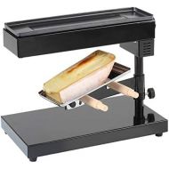 [아마존베스트]Domoclip Raclette Ofen fuer ein ganzes Stueck Kase Raclettegrill Standgerat (Kaseschmelzer, 600 Watt, Hoehe und Winkel einstellbar, Thermostat)