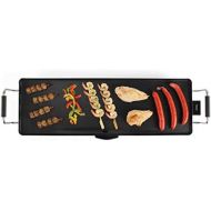 [아마존베스트]Domoclip Elektrische Herdplatte Griglia Teppanyaki schwarz