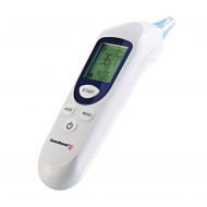 Domotherm 0875 E - Infrarot Ohrthermometer ohne Schutzhuellen zur Messung der Koerpertemperatur im Ohr