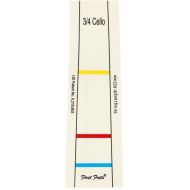 Don't Fret 3/4-sized Cello First Fret Position Marker