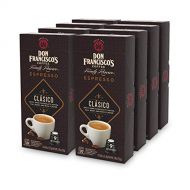 Don Franciscos Espresso Capsules, Clasico, Intensity 9 - Recyclable Coffee Pods (80 Count), Compatible with Nespresso OriginalLine Machines